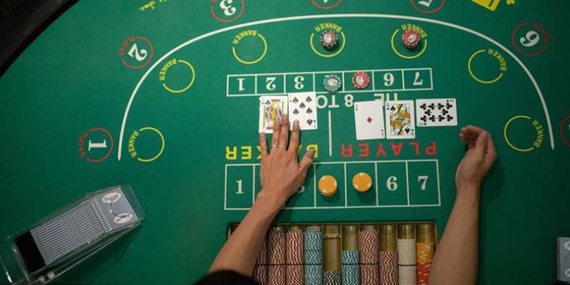 Baccarat trực tuyến