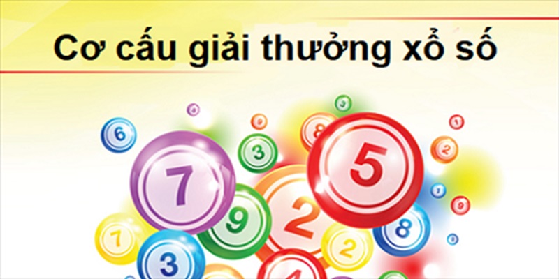 Cơ cấu giải thưởng của XS 3 miền - miền Bắc