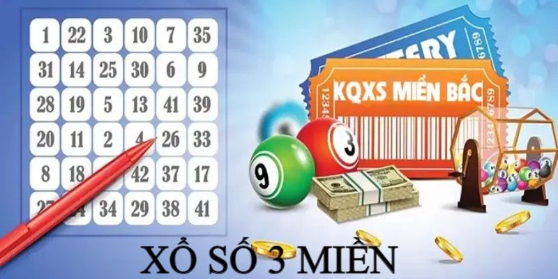 Xổ số 3 miền