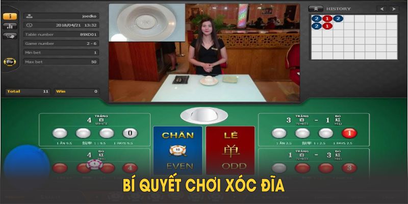 Bí quyết chơi xóc đĩa giúp bạn tránh những sai lầm đáng tiếc